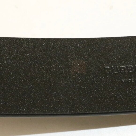 Burberry Men's Check Belt in Archive Beige ITGIOLIN681MP 32/80 - Beige/Black - Picture 11 of 12